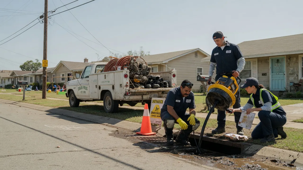 Drain Cleaning in French Camp, CA near me